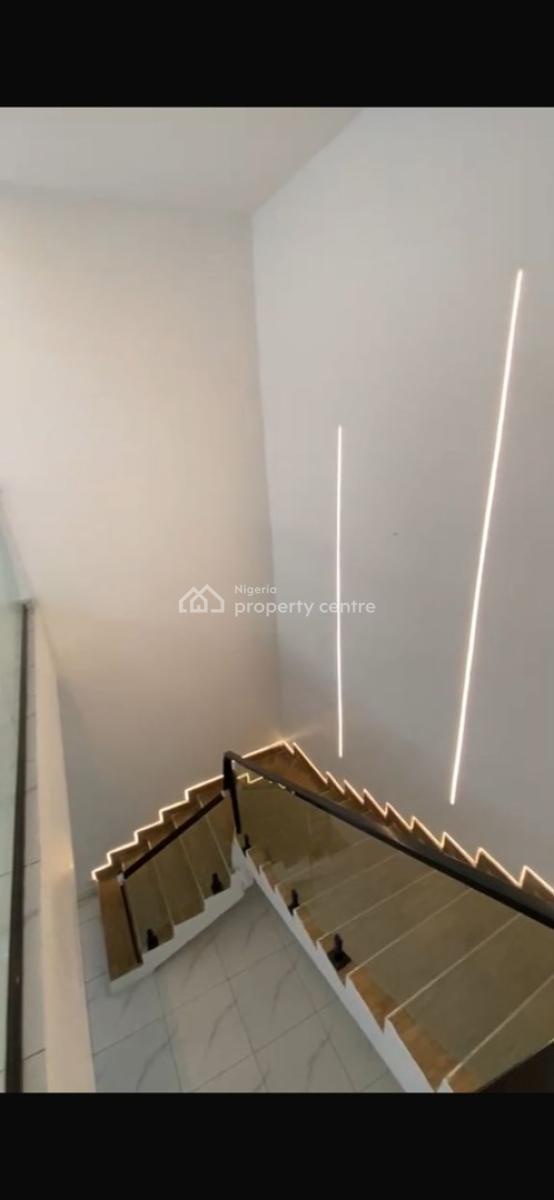 Smarthome Brand New 4bedroom  Fully Detached  Duplex  with Solar Panel, Sangotedo, Ajah, Lagos, Detached Duplex for Rent