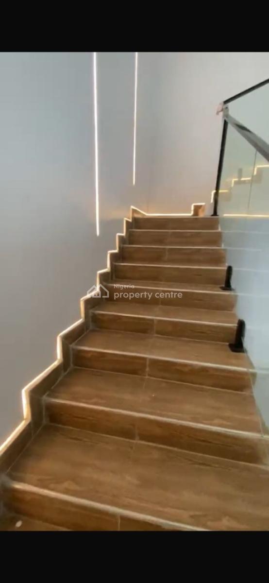 Smarthome Brand New 4bedroom  Fully Detached  Duplex  with Solar Panel, Sangotedo, Ajah, Lagos, Detached Duplex for Rent