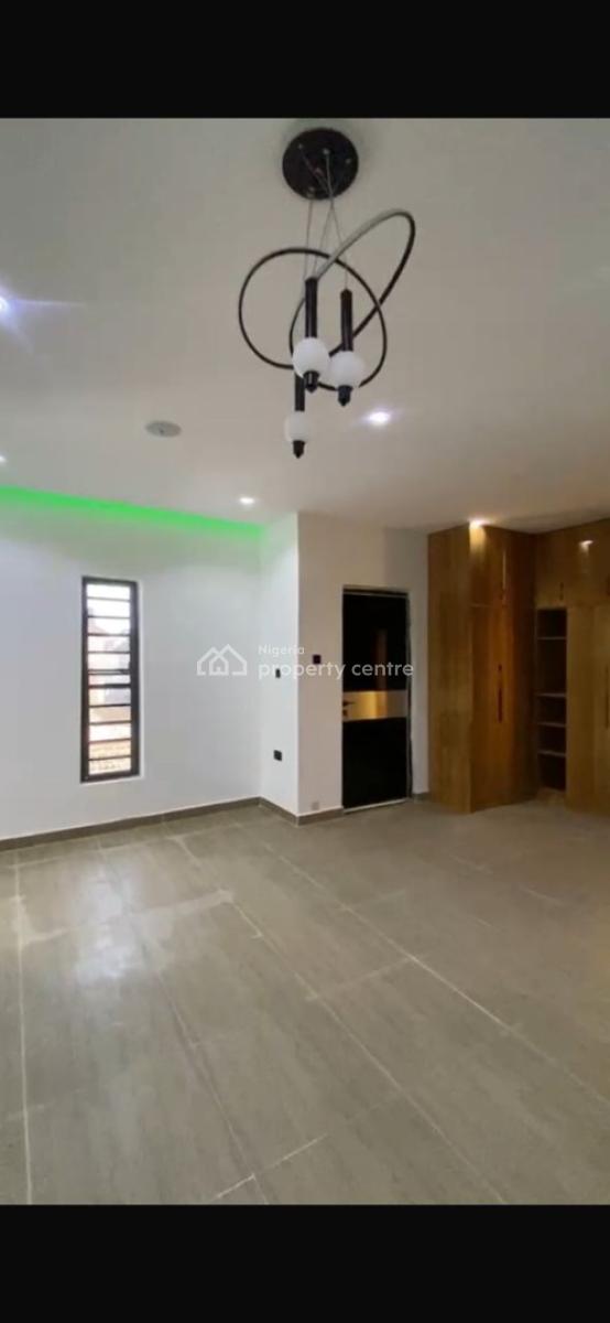 Smarthome Brand New 4bedroom  Fully Detached  Duplex  with Solar Panel, Sangotedo, Ajah, Lagos, Detached Duplex for Rent