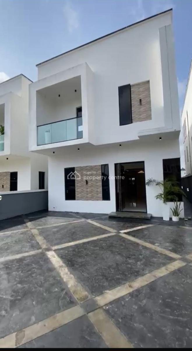 Smarthome Brand New 4 Bedroom Fully Detached  Duplex  with Solar Panel, Sangotedo, Ajah, Lagos, Detached Duplex for Rent