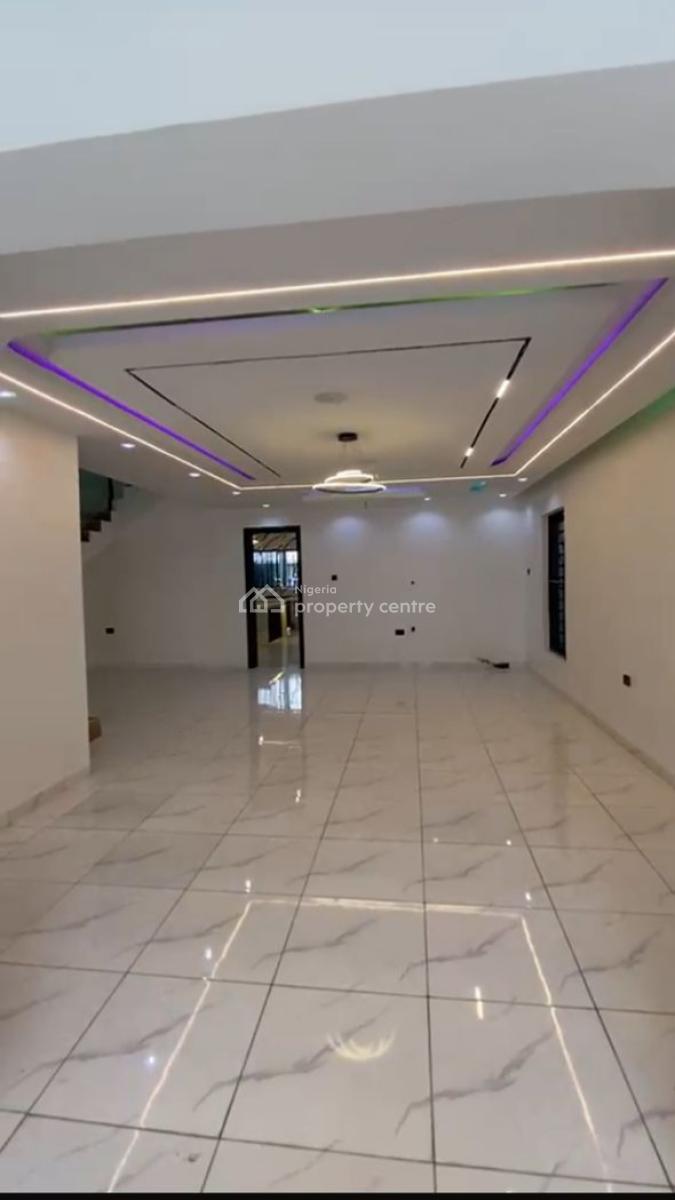 Smarthome Brand New 4 Bedroom Fully Detached  Duplex  with Solar Panel, Sangotedo, Ajah, Lagos, Detached Duplex for Rent