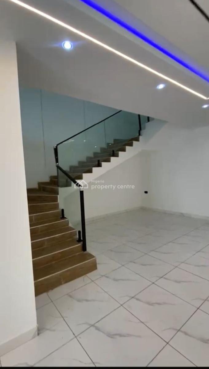 Smarthome Brand New 4 Bedroom Fully Detached  Duplex  with Solar Panel, Sangotedo, Ajah, Lagos, Detached Duplex for Rent