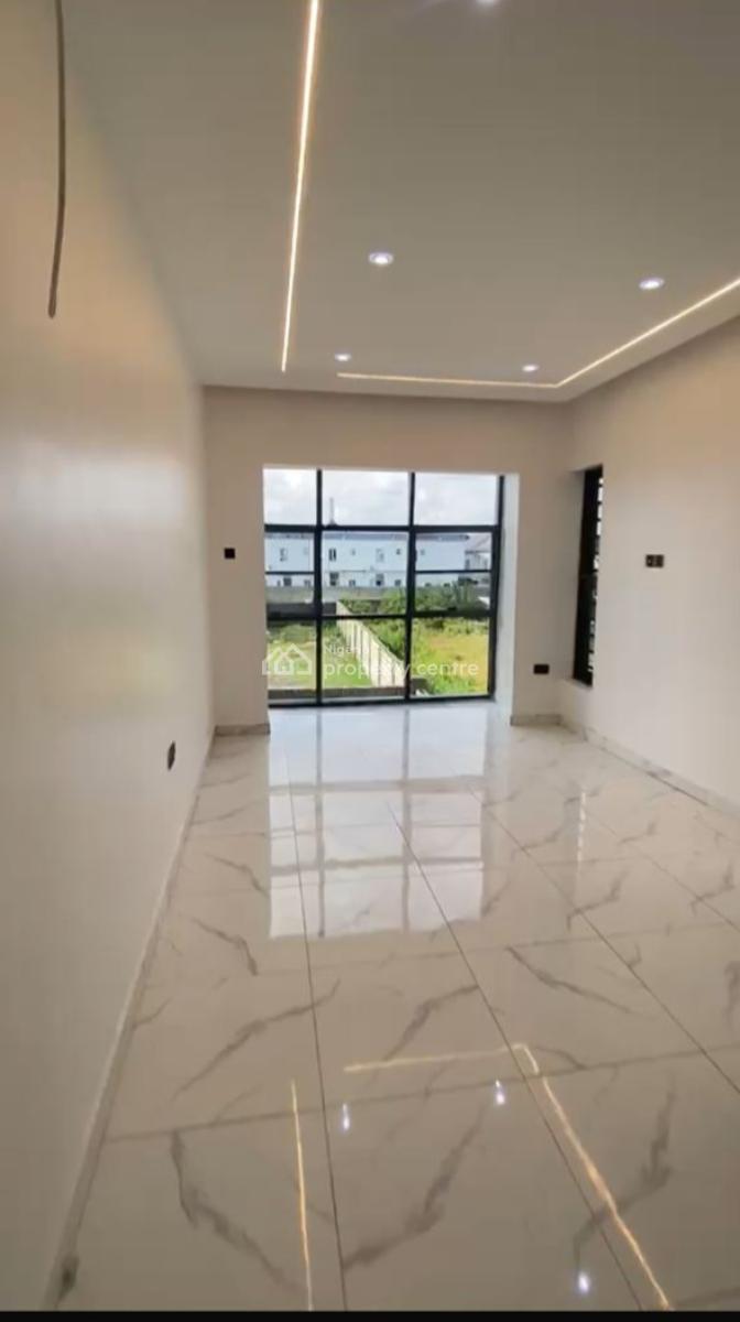 Smarthome Brand New 4 Bedroom Fully Detached  Duplex  with Solar Panel, Sangotedo, Ajah, Lagos, Detached Duplex for Rent