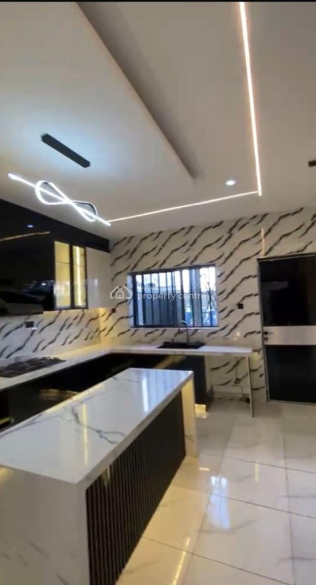 Smarthome Brand New 4 Bedroom Fully Detached  Duplex  with Solar Panel, Sangotedo, Ajah, Lagos, Detached Duplex for Rent