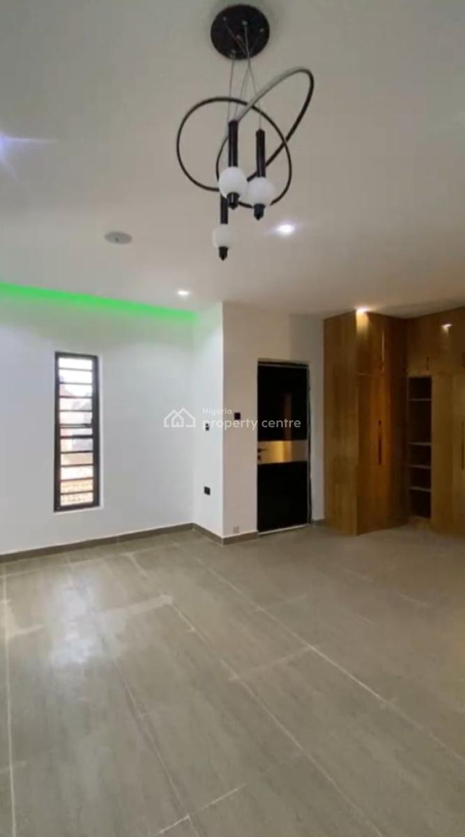 Smarthome Brand New 4 Bedroom Fully Detached  Duplex  with Solar Panel, Sangotedo, Ajah, Lagos, Detached Duplex for Rent