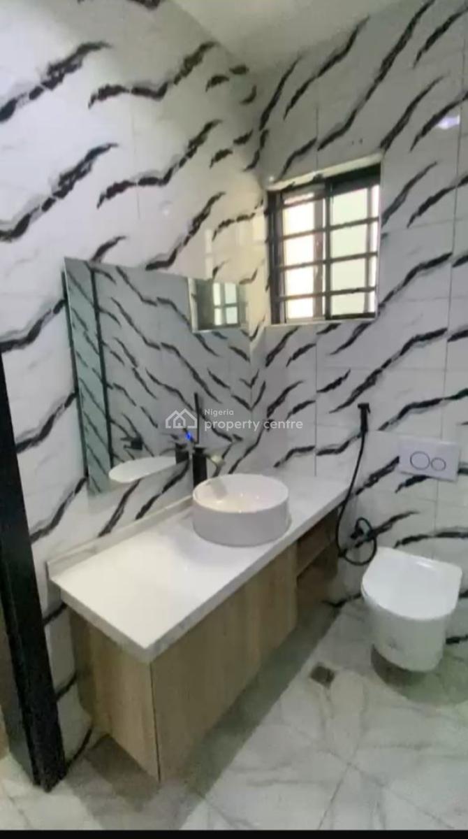 Smarthome Brand New 4 Bedroom Fully Detached  Duplex  with Solar Panel, Sangotedo, Ajah, Lagos, Detached Duplex for Rent