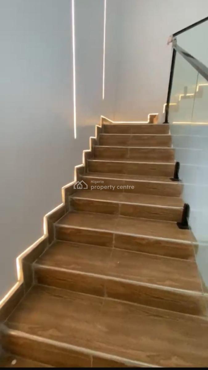 Smarthome Brand New 4 Bedroom Fully Detached  Duplex  with Solar Panel, Sangotedo, Ajah, Lagos, Detached Duplex for Rent