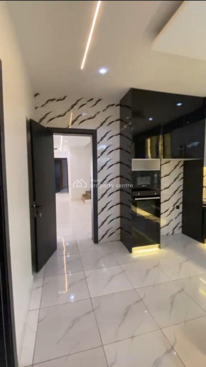 Smarthome Brand New 4 Bedroom Fully Detached  Duplex  with Solar Panel, Sangotedo, Ajah, Lagos, Detached Duplex for Rent