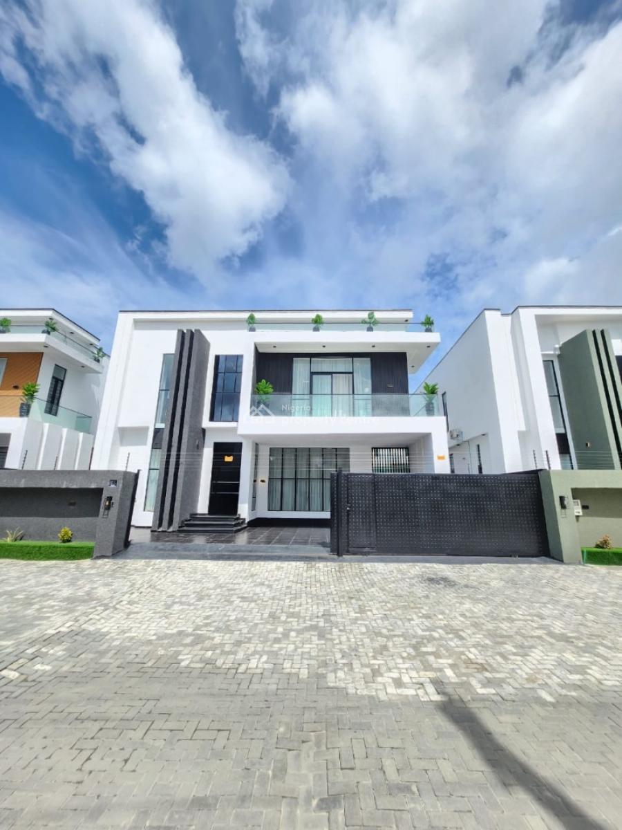 Contemporary 5 Bedroom Fully Detached Duplex with Swimming Pool, Vgc, Lekki, Lagos, Detached Duplex for Sale