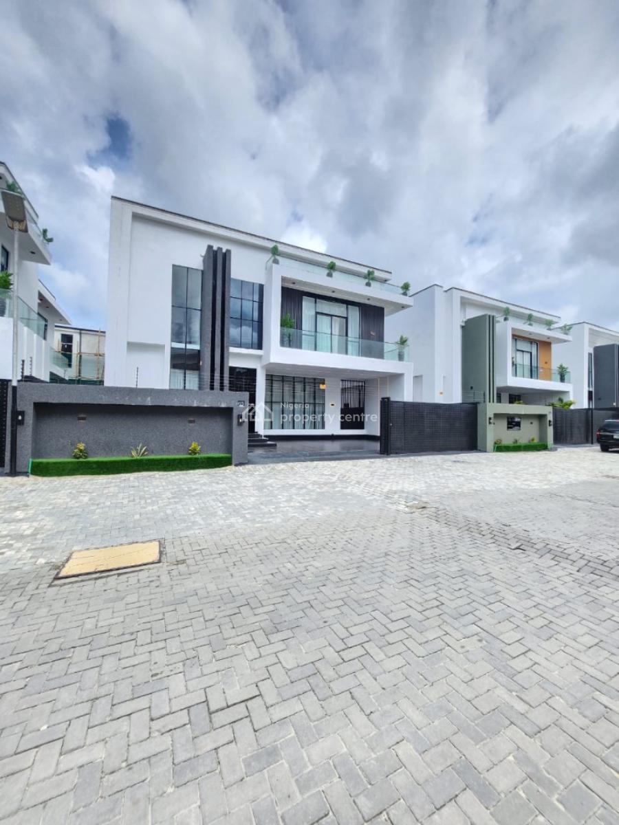 Contemporary 5 Bedroom Fully Detached Duplex with Swimming Pool, Vgc, Lekki, Lagos, Detached Duplex for Sale