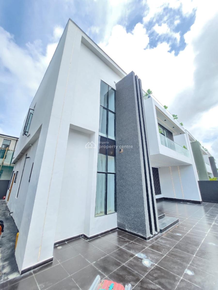 Contemporary 5 Bedroom Fully Detached Duplex with Swimming Pool, Vgc, Lekki, Lagos, Detached Duplex for Sale