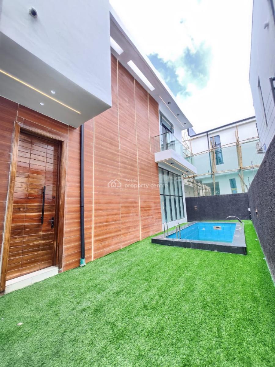 Contemporary 5 Bedroom Fully Detached Duplex with Swimming Pool, Vgc, Lekki, Lagos, Detached Duplex for Sale