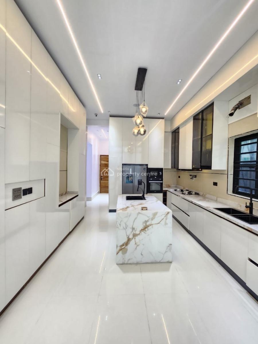 Contemporary 5 Bedroom Fully Detached Duplex with Swimming Pool, Vgc, Lekki, Lagos, Detached Duplex for Sale