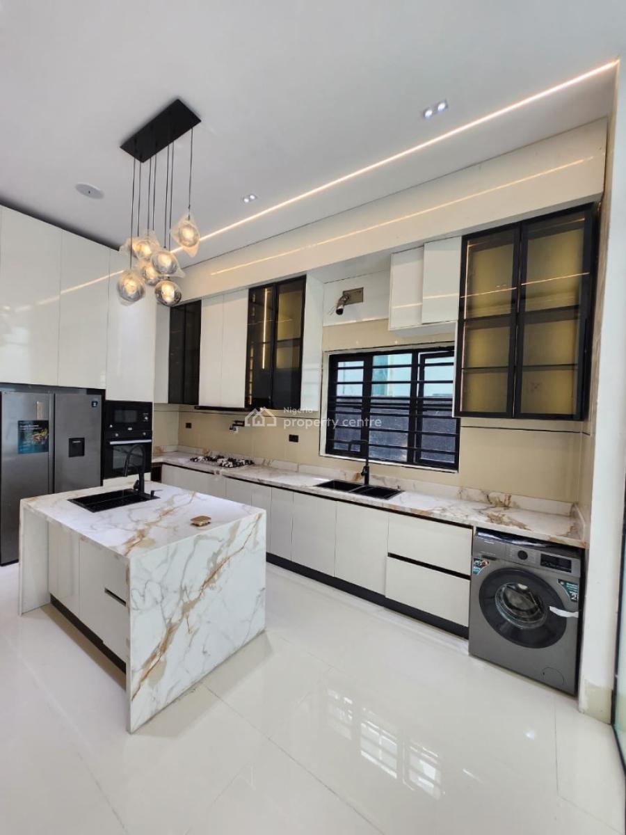 Contemporary 5 Bedroom Fully Detached Duplex with Swimming Pool, Vgc, Lekki, Lagos, Detached Duplex for Sale