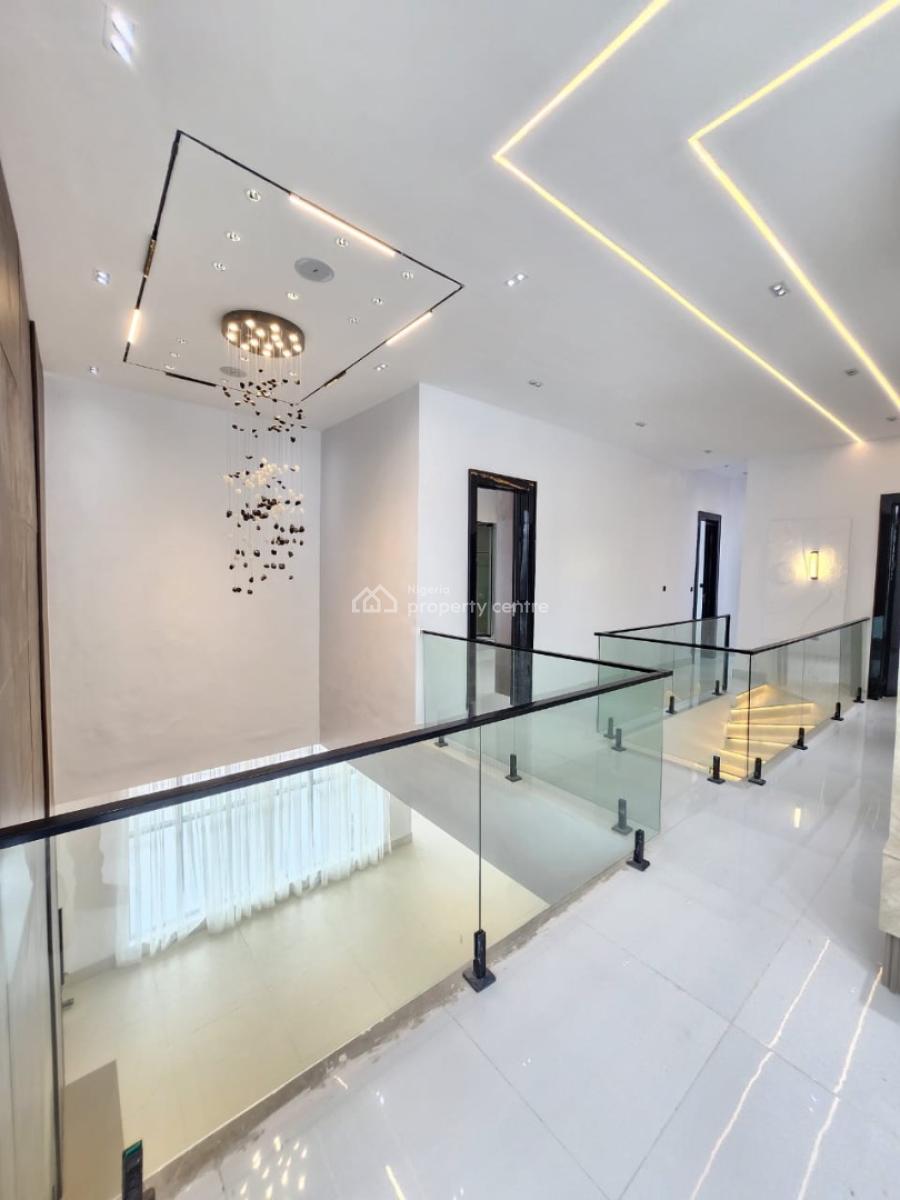 Contemporary 5 Bedroom Fully Detached Duplex with Swimming Pool, Vgc, Lekki, Lagos, Detached Duplex for Sale