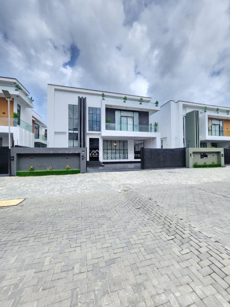 Contemporary 5 Bedroom Fully Detached Duplex with Swimming Pool, Vgc, Lekki, Lagos, Detached Duplex for Sale