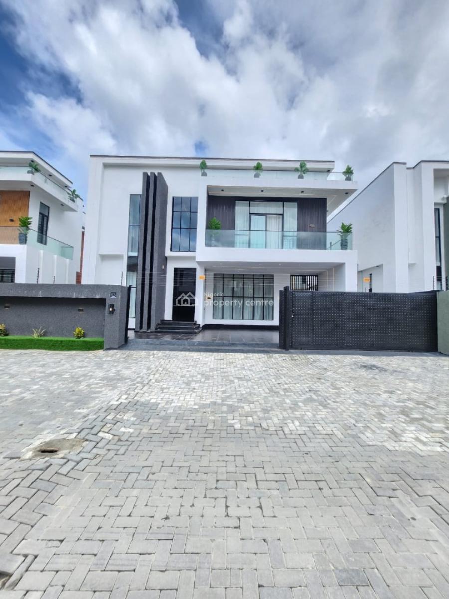 Contemporary 5 Bedroom Fully Detached Duplex with Swimming Pool, Vgc, Lekki, Lagos, Detached Duplex for Sale