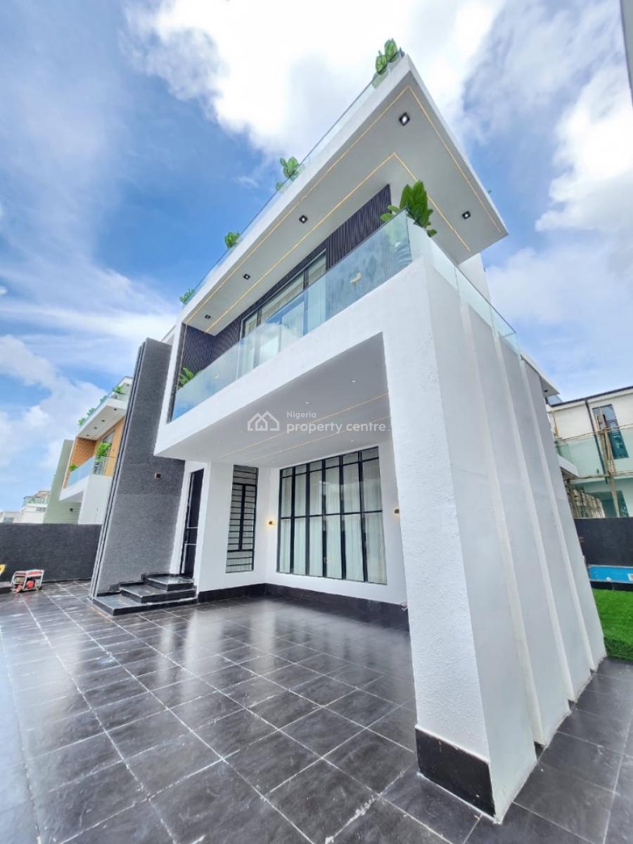 Contemporary 5 Bedroom Fully Detached Duplex with Swimming Pool, Vgc, Lekki, Lagos, Detached Duplex for Sale