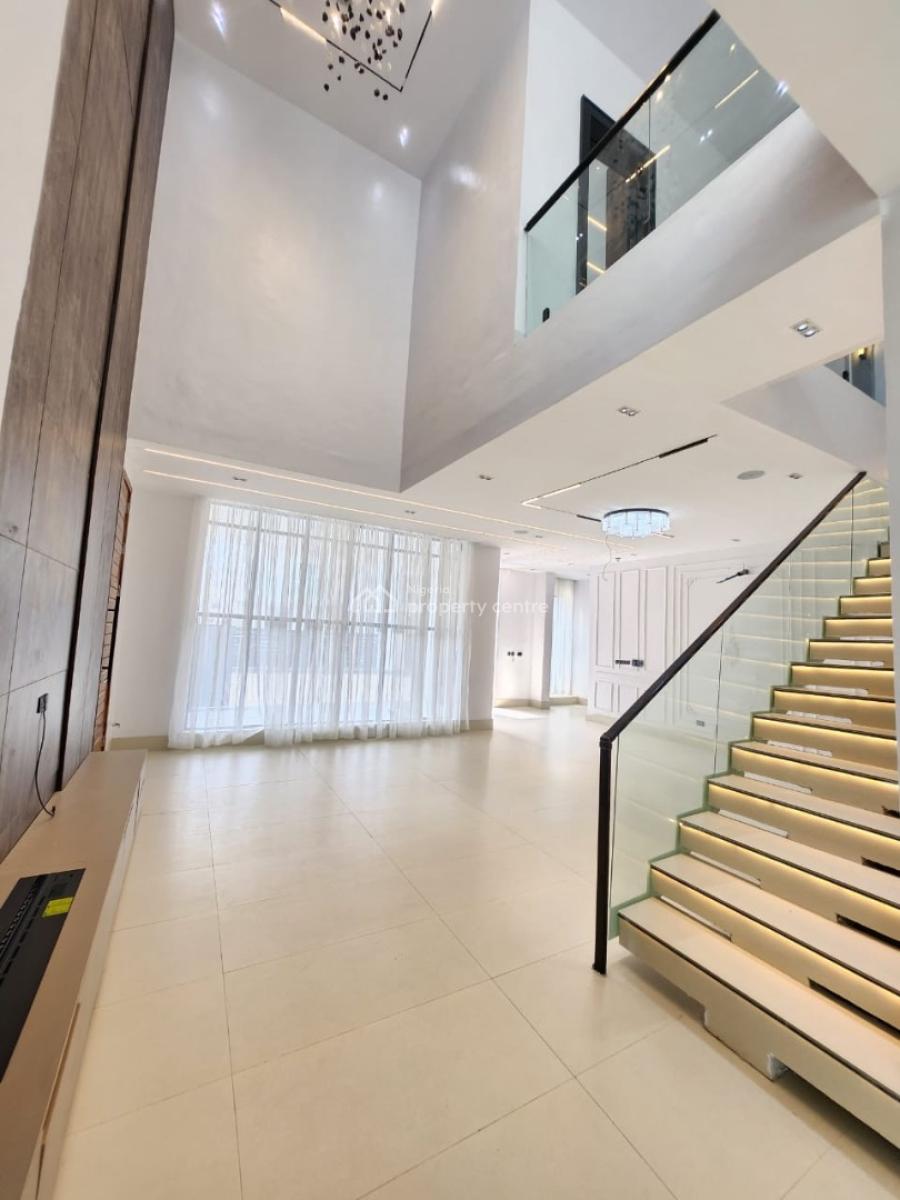 Contemporary 5 Bedroom Fully Detached Duplex with Swimming Pool, Vgc, Lekki, Lagos, Detached Duplex for Sale