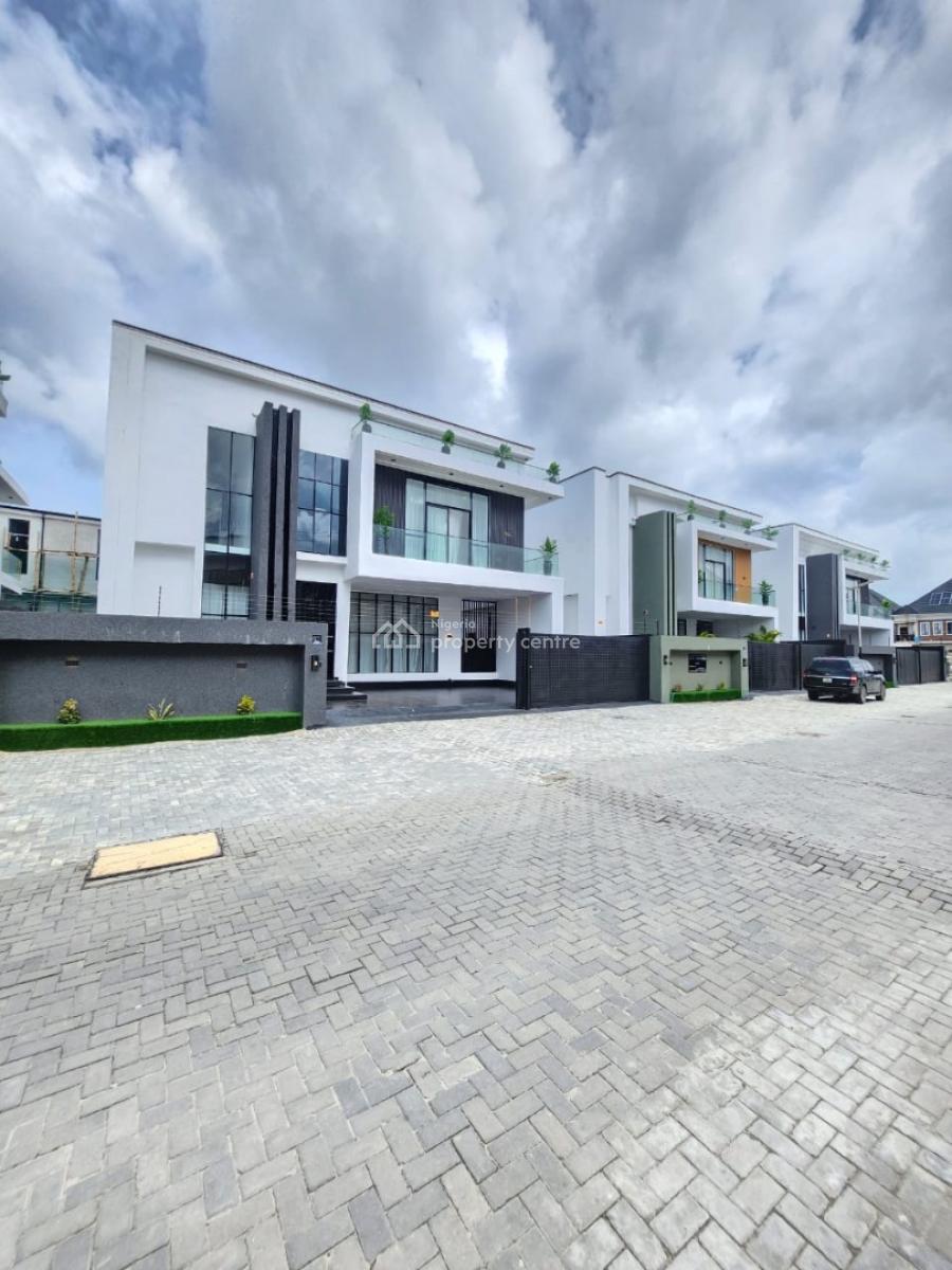 Contemporary 5 Bedroom Fully Detached Duplex with Swimming Pool, Vgc, Lekki, Lagos, Detached Duplex for Sale