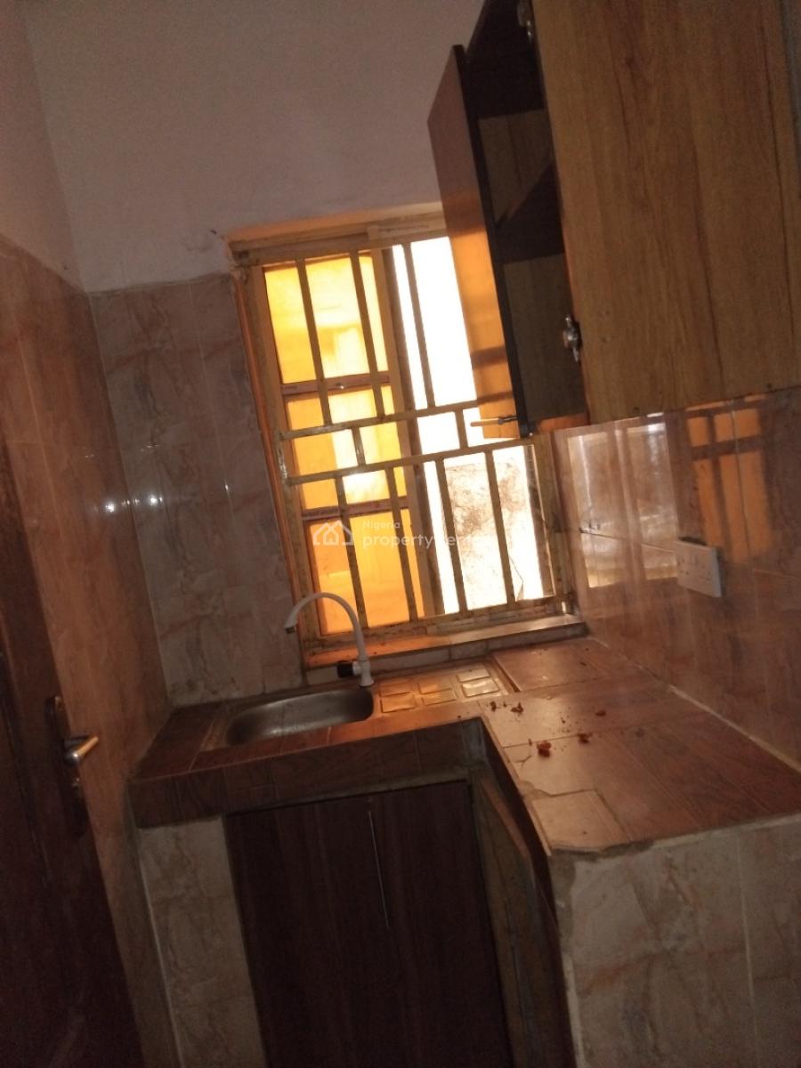 Upstairs Mini Flat, Okeira Off Addo Road, Ajah, Lagos, Mini Flat (room and Parlour) for Rent