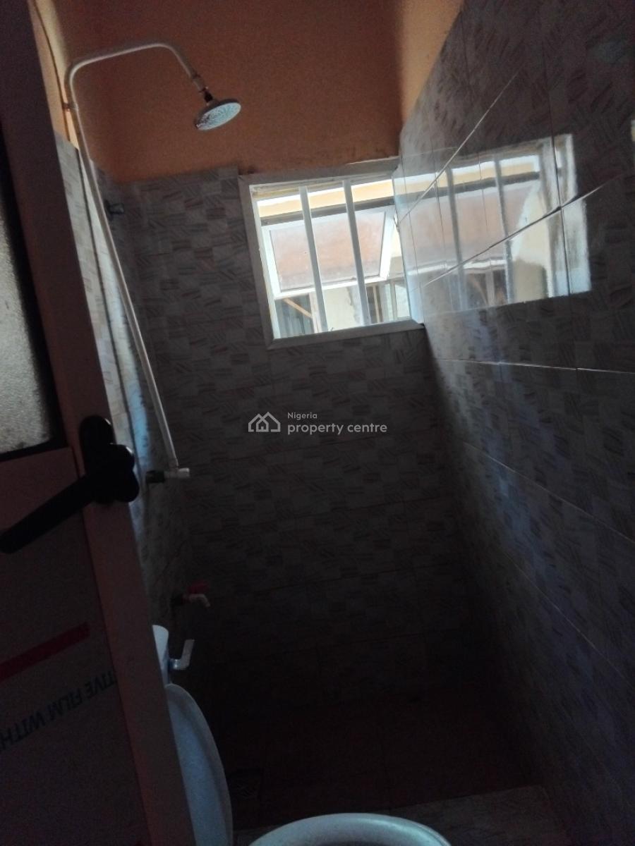 2 Units of Upstairs Mini Flat, Okeira Off Addo Road, Ajah, Lagos, Mini Flat (room and Parlour) for Rent