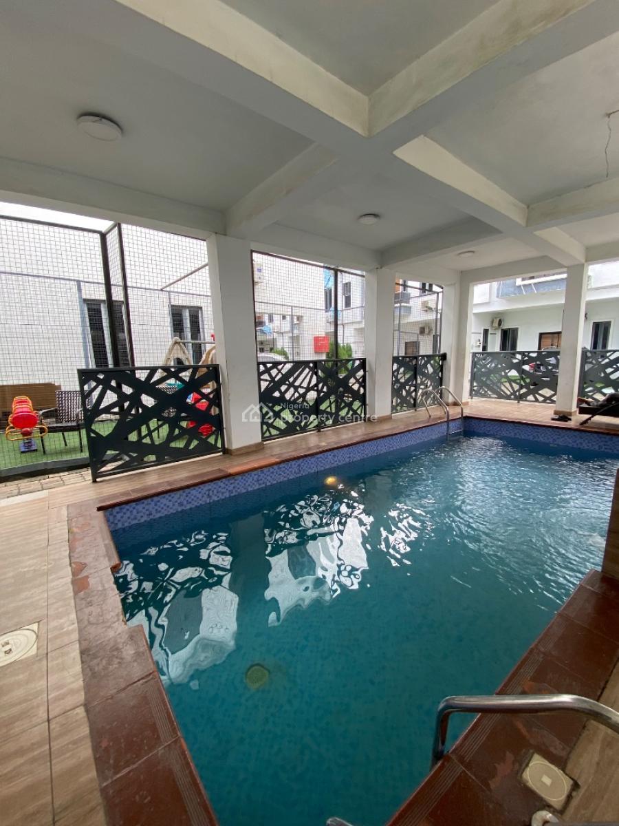 4 Bedroom Terrace Duplex with Pool and Gym, Orchid Road Before Roundabout, Lekki, Lagos, House for Rent