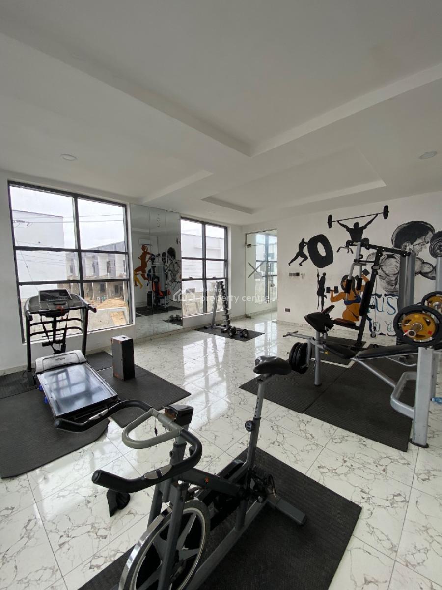 4 Bedroom Terrace Duplex with Pool and Gym, Orchid Road Before Roundabout, Lekki, Lagos, House for Rent