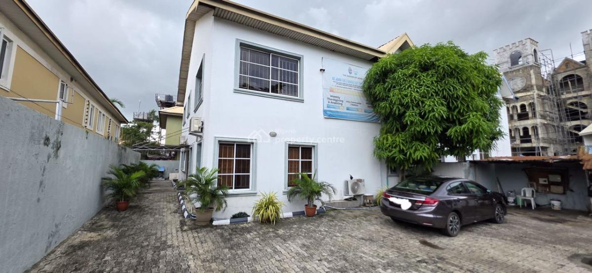 4 Bed Semi Detached Duplex with 2 Bqs for Residential Or Commercial, Off Admiralty Way, Lekki Phase 1, Lekki, Lagos, Semi-detached Duplex for Rent