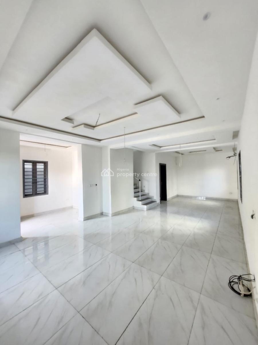 Massive 5 Bedroom Fully Detached Duplex with Bq, Ikate, Lekki, Lagos, Detached Duplex for Sale