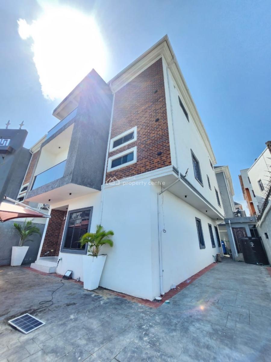Massive 5 Bedroom Fully Detached Duplex with Bq, Ikate, Lekki, Lagos, Detached Duplex for Sale