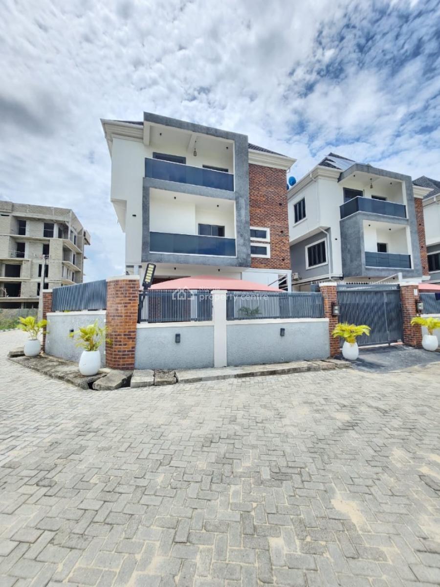 Massive 5 Bedroom Fully Detached Duplex with Bq, Ikate, Lekki, Lagos, Detached Duplex for Sale