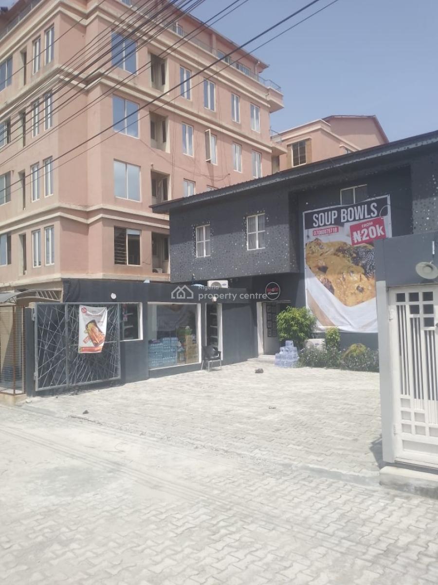 Governors Content, Akiogun New Market, Oniru, Victoria Island (vi), Lagos, Restaurant / Bar for Sale