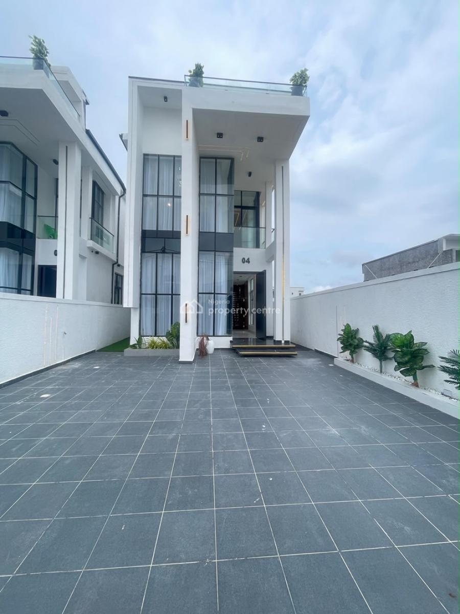 Astonishing 5 Bedroom Detached Duplex with Pool and Bq, Ikota, Lekki, Lagos, Detached Duplex for Sale