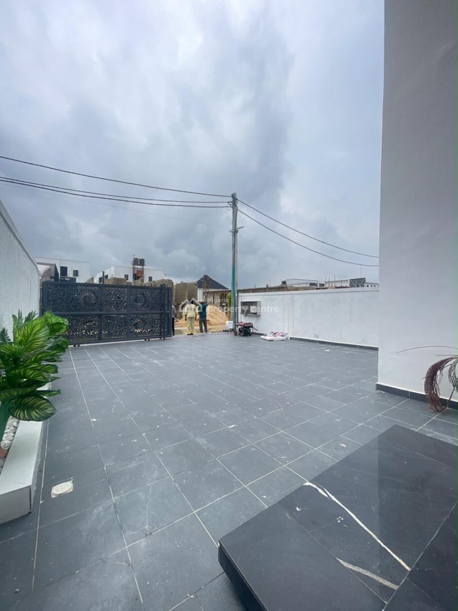 Astonishing 5 Bedroom Detached Duplex with Pool and Bq, Ikota, Lekki, Lagos, Detached Duplex for Sale