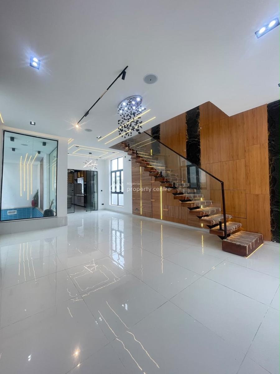 Astonishing 5 Bedroom Detached Duplex with Pool and Bq, Ikota, Lekki, Lagos, Detached Duplex for Sale