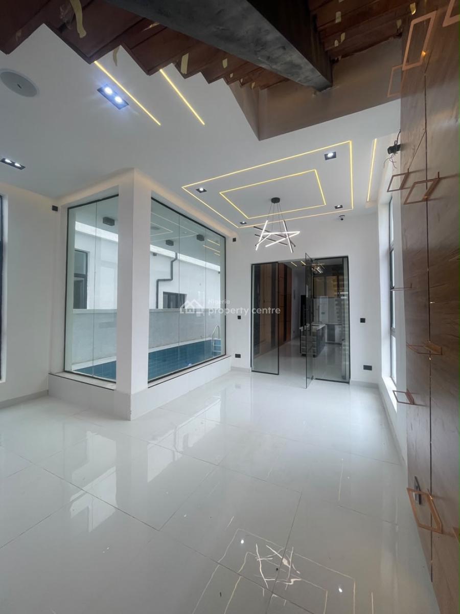 Astonishing 5 Bedroom Detached Duplex with Pool and Bq, Ikota, Lekki, Lagos, Detached Duplex for Sale