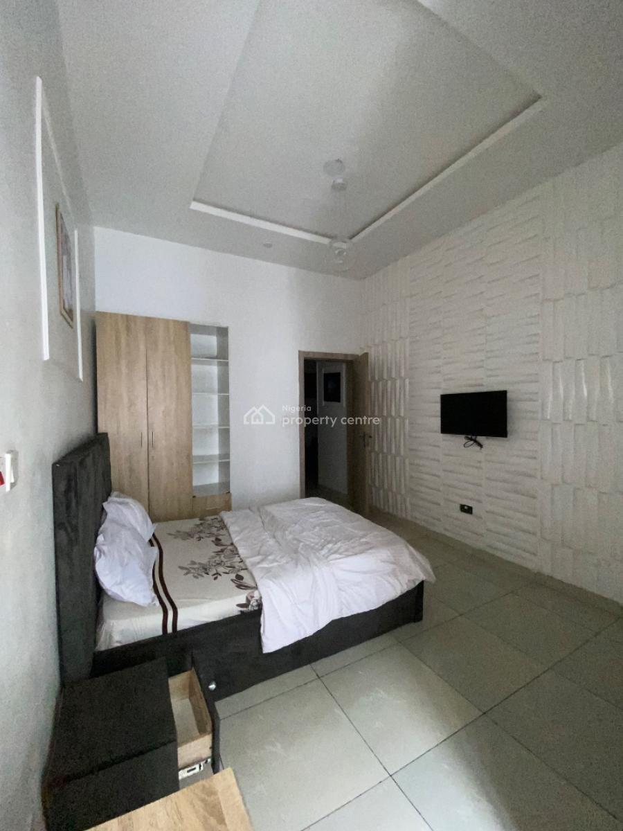 Furnished Single Room Upstairs Sharing Just Kitchen, Dpkay Orchid, Lekki, Lagos, House for Rent