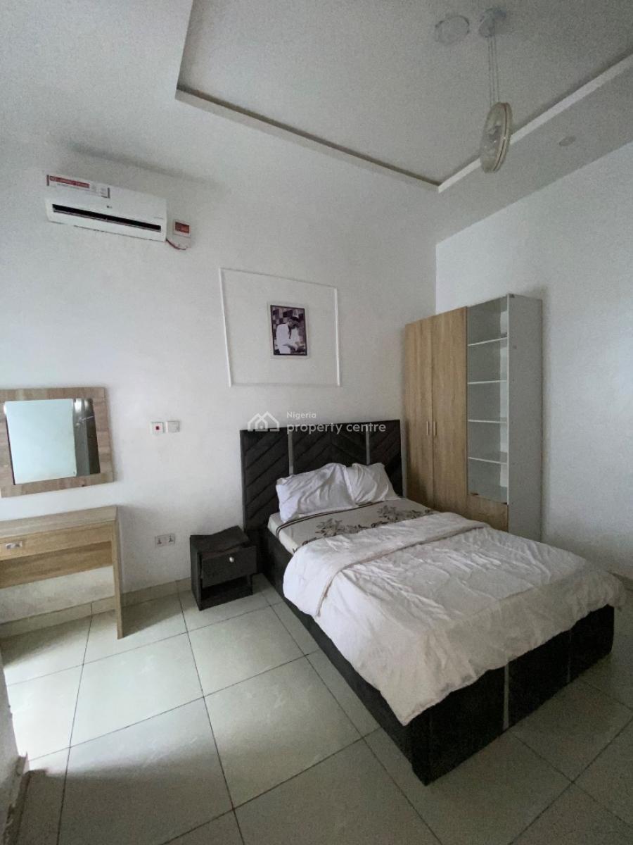 Furnished Single Room Upstairs Sharing Just Kitchen, Dpkay Orchid, Lekki, Lagos, House for Rent