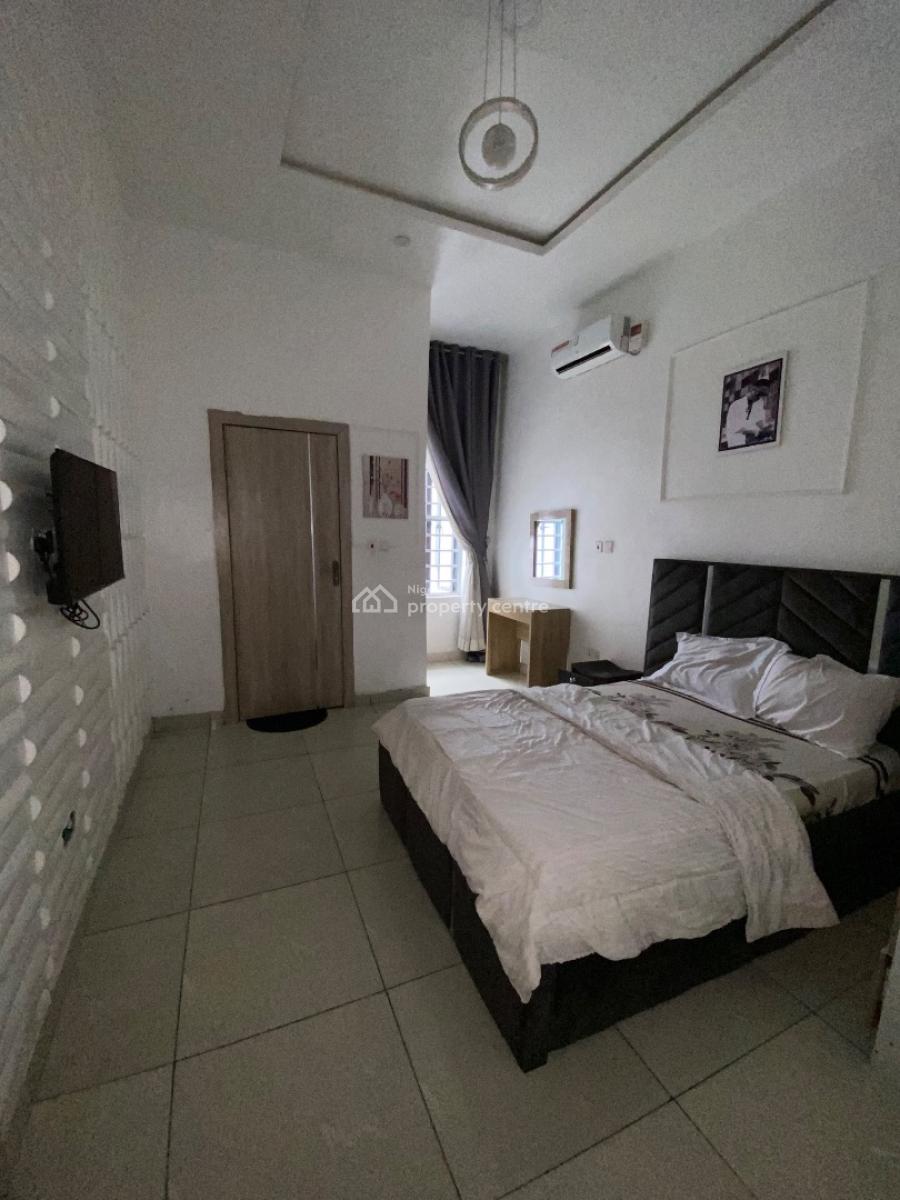 Furnished Single Room Upstairs Sharing Just Kitchen, Dpkay Orchid, Lekki, Lagos, House for Rent