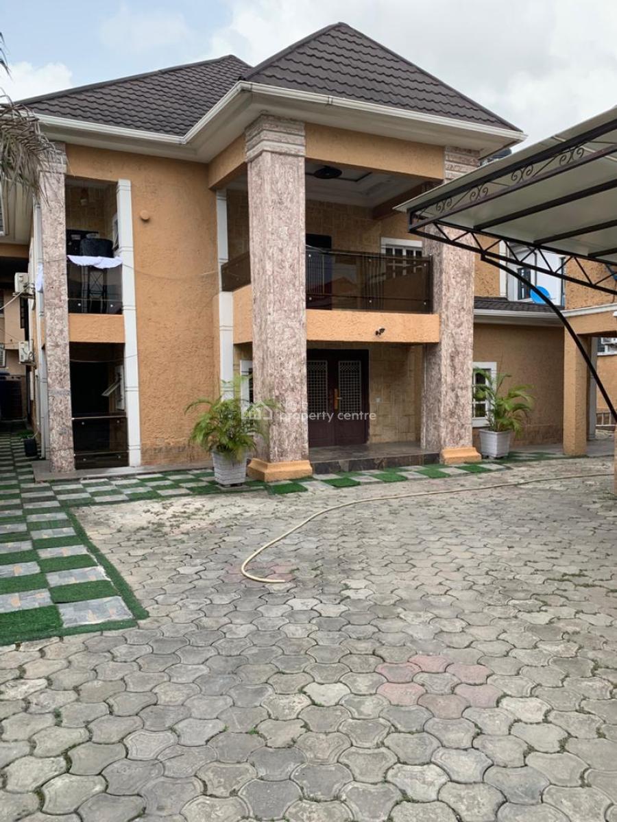 7 Bedroom Duplex with Bqs., Lily Estate, Amuwo Odofin, Lagos, Detached Duplex for Sale