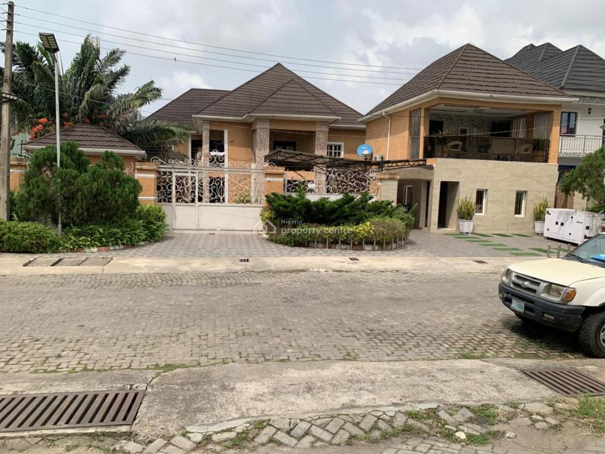 7 Bedroom Duplex with Bqs., Lily Estate, Amuwo Odofin, Lagos, Detached Duplex for Sale