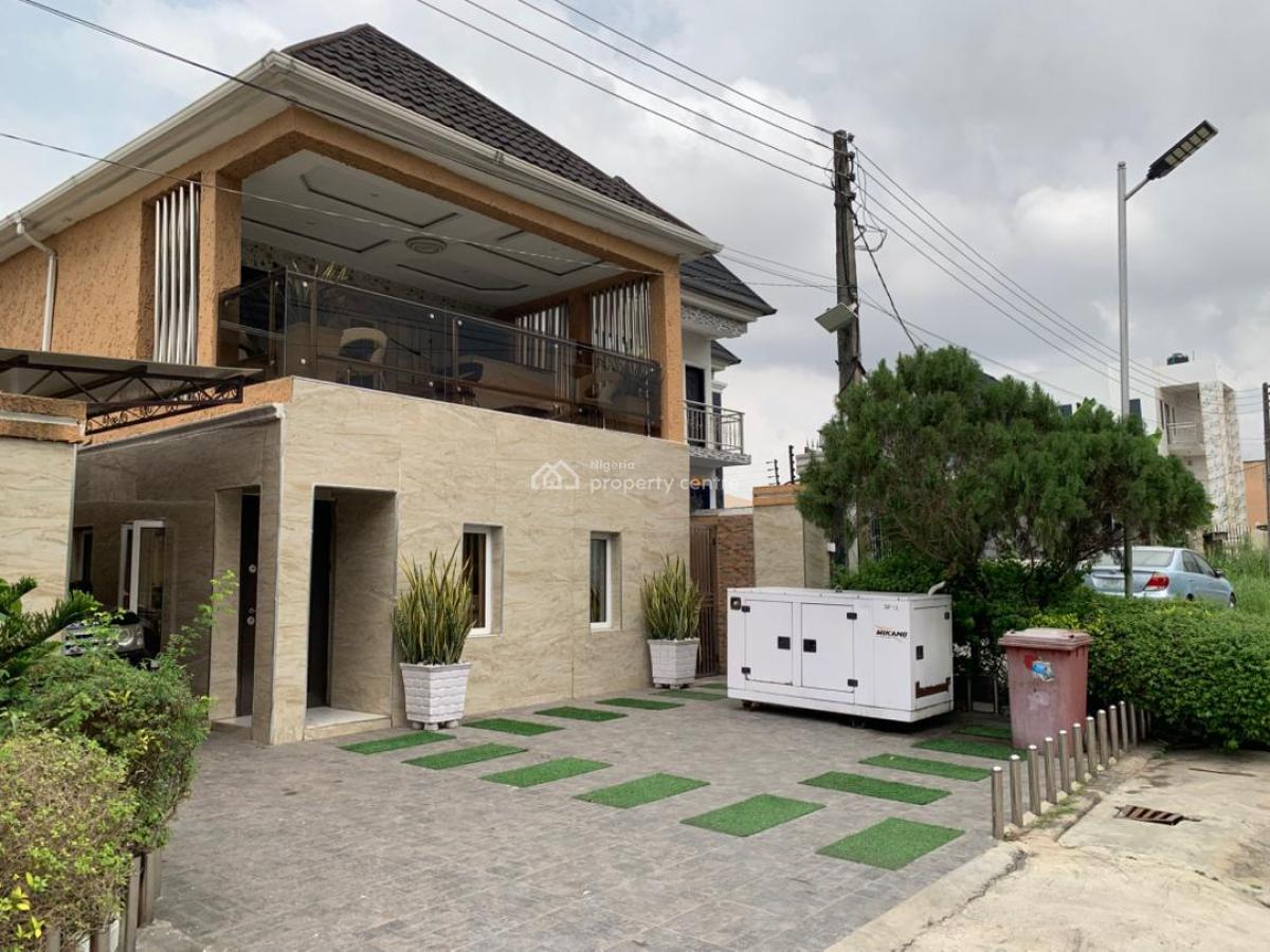 7 Bedroom Duplex with Bqs., Lily Estate, Amuwo Odofin, Lagos, Detached Duplex for Sale
