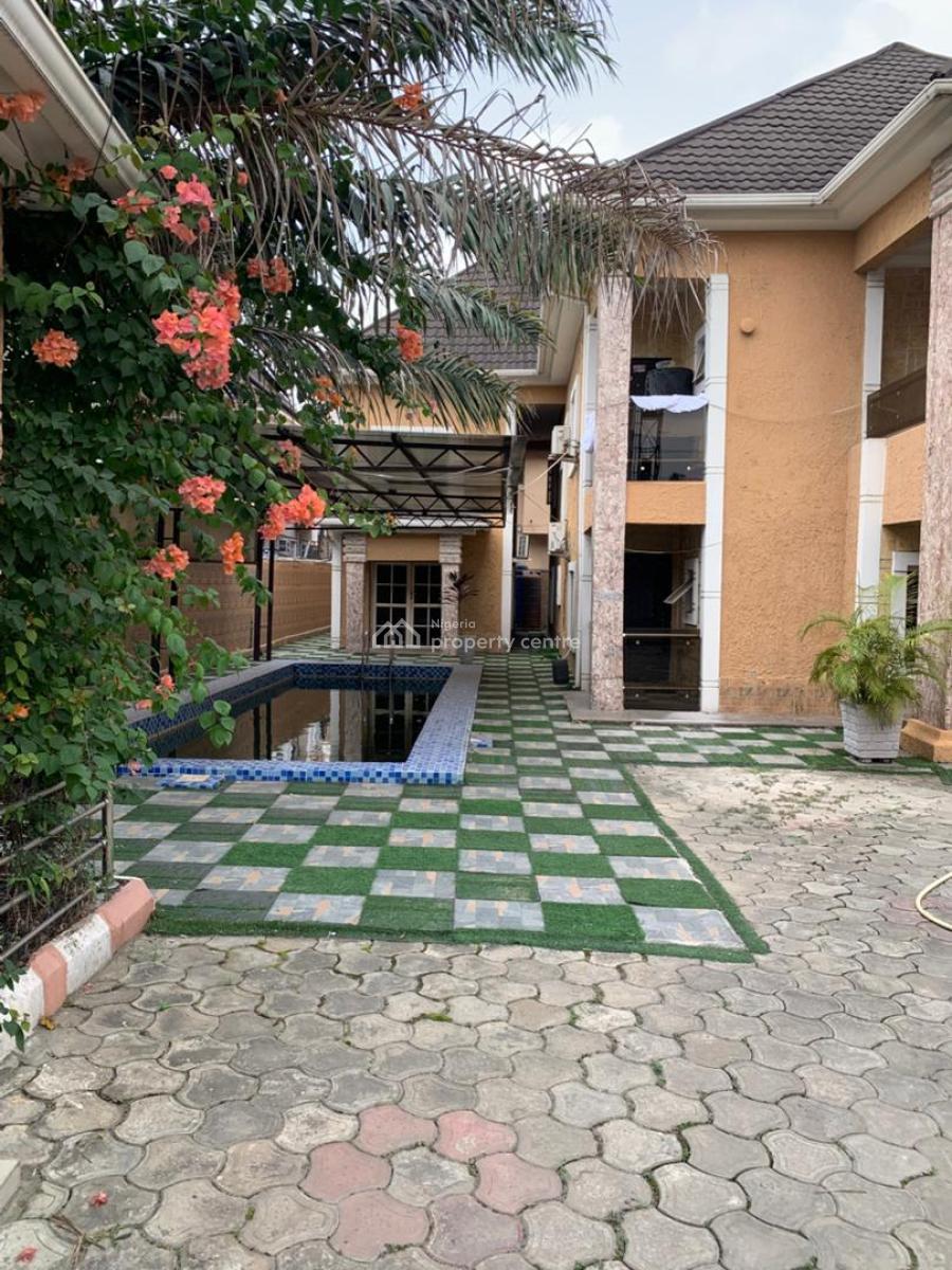 7 Bedroom Duplex with Bqs., Lily Estate, Amuwo Odofin, Lagos, Detached Duplex for Sale