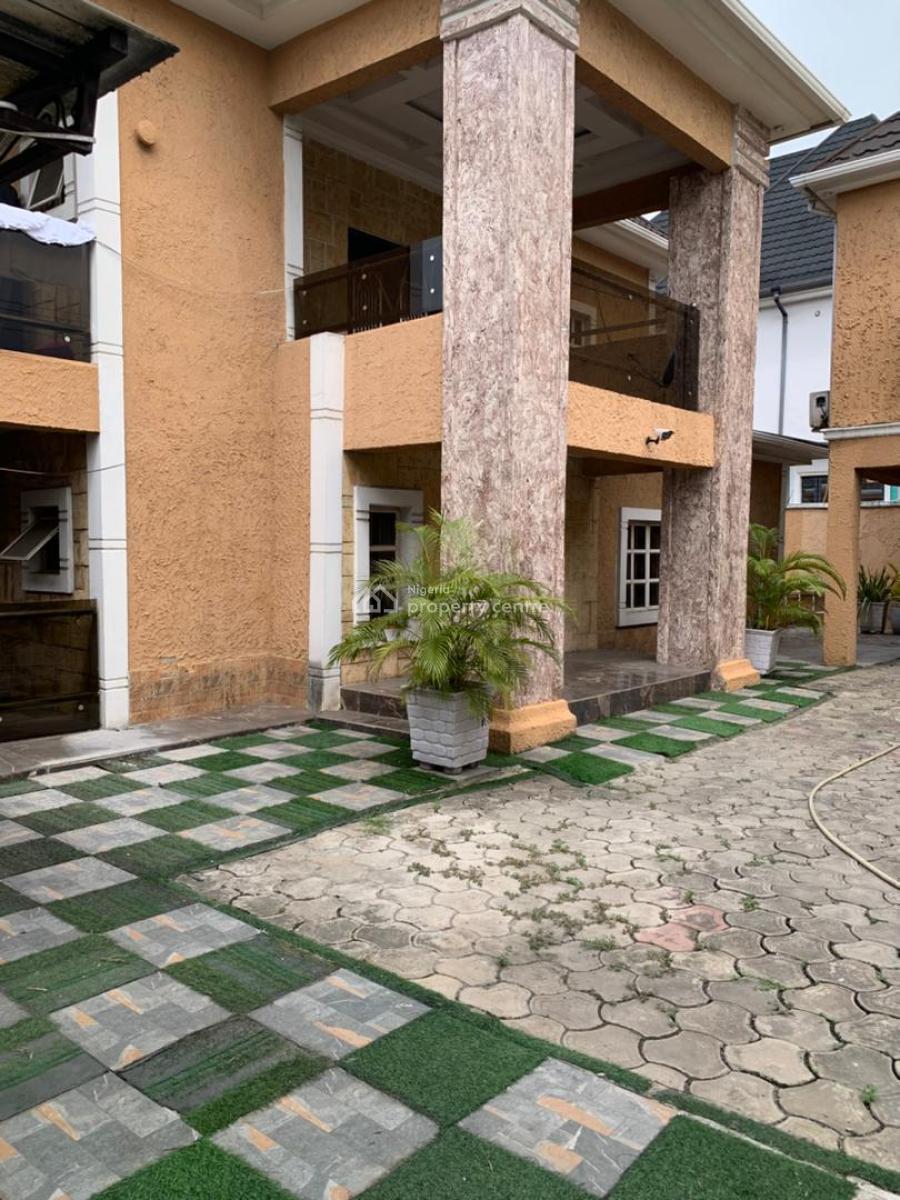 7 Bedroom Duplex with Bqs., Lily Estate, Amuwo Odofin, Lagos, Detached Duplex for Sale