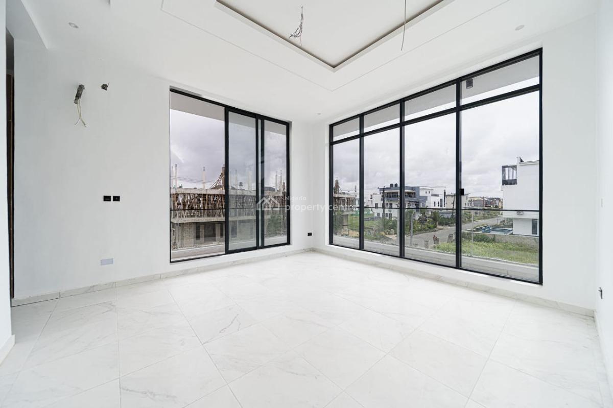 Well Built 5 Bedroom Fully Detached  Duplex with  Swimming Pool and Bq, Osapa, Lekki, Lagos, Detached Duplex for Sale