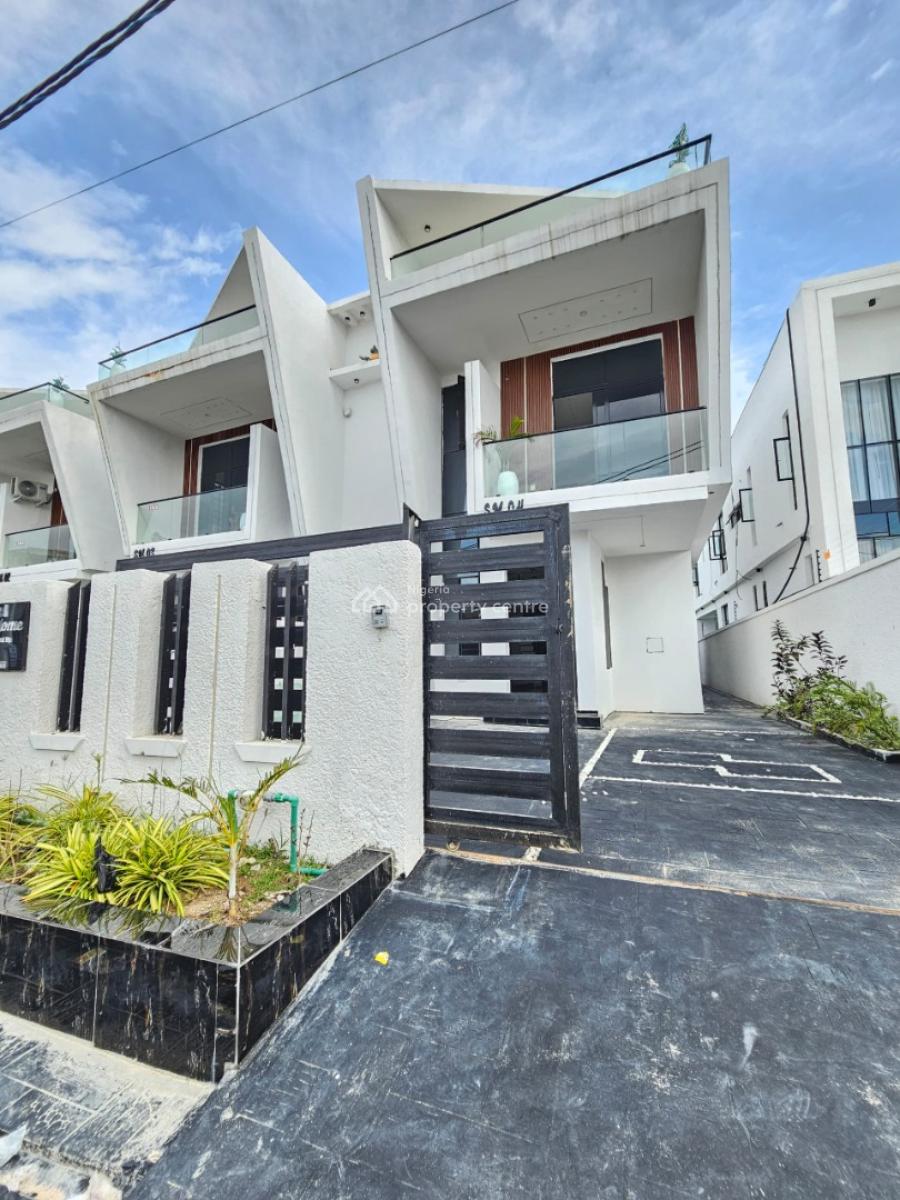 Brand New 4 Bedroom Semi Detached Duplex, Ikota, Lekki, Lagos, Semi-detached Duplex for Sale