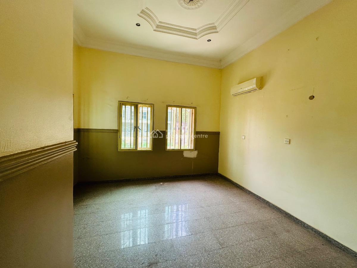 4 Bedroom Terrace Duplex with Bq, Serene Environment, Maitama District, Abuja, Terraced Duplex for Rent
