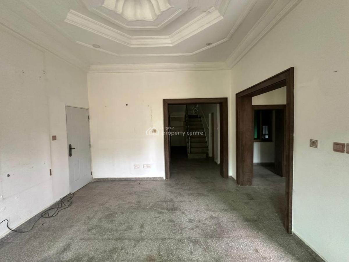 4 Bedroom Terrace Duplex with Bq, Serene Environment, Maitama District, Abuja, Terraced Duplex for Rent