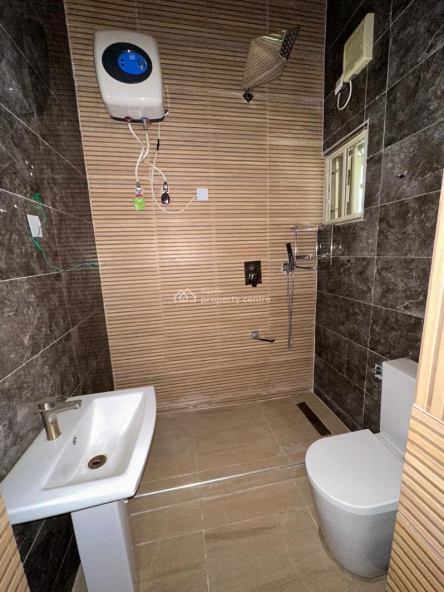 4 Bedroom Terrace Duplex with Bq, Serene Environment, Maitama District, Abuja, Terraced Duplex for Rent